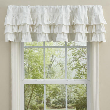 Ruffled Valance - 60x14 Park Designs - The Fox Decor